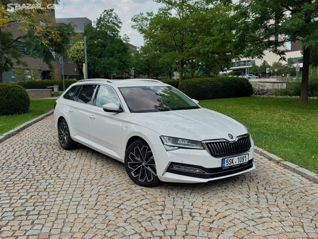 Škoda Superb 2.0 TDI L&K 4x4 - DPH, ČR